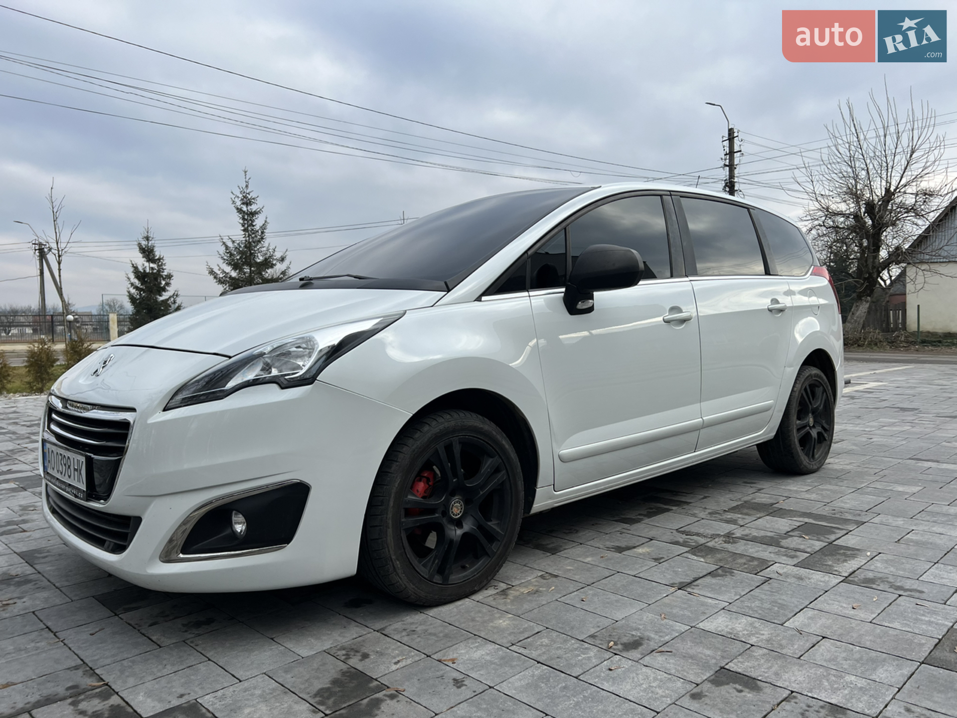 Peugeot 5008, 2012