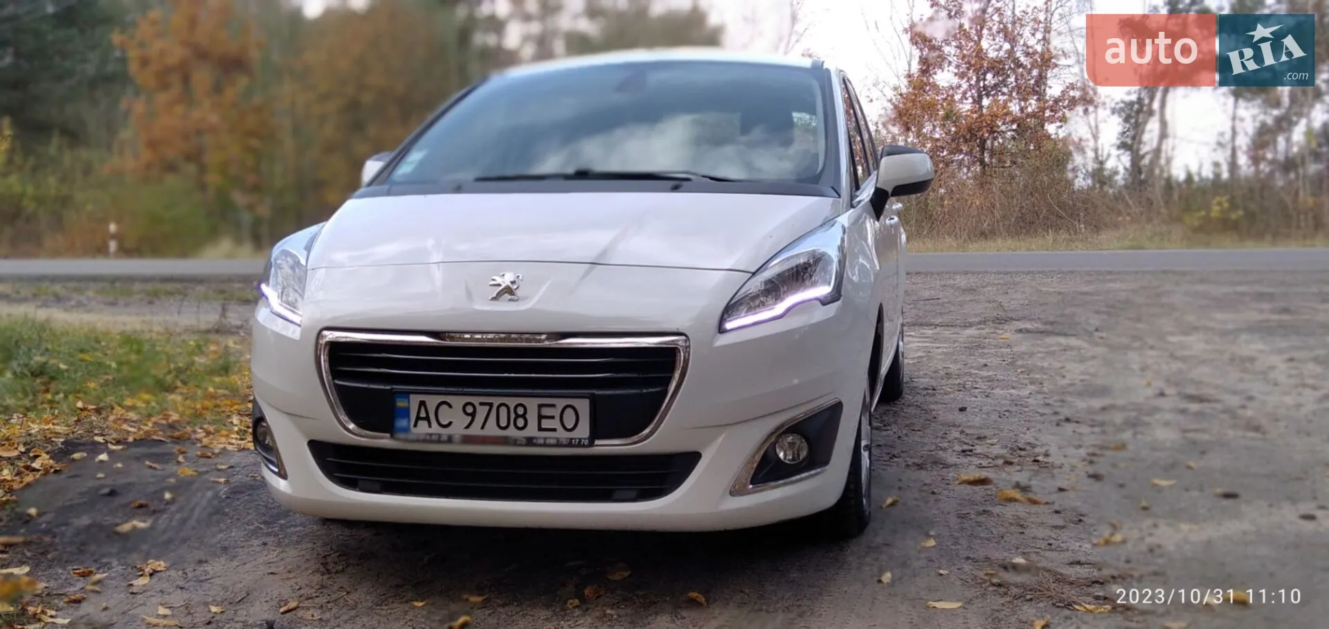 Peugeot 5008, 2014