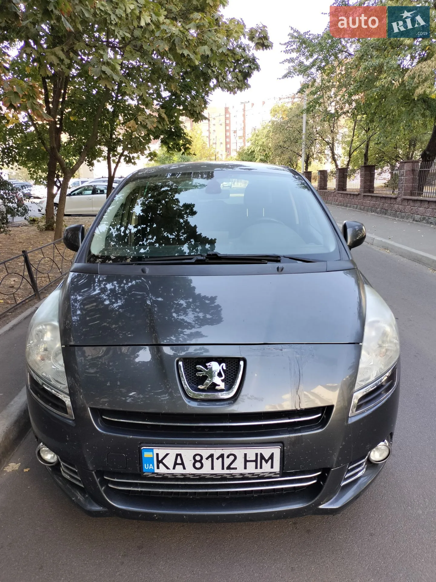Peugeot 5008, 2013