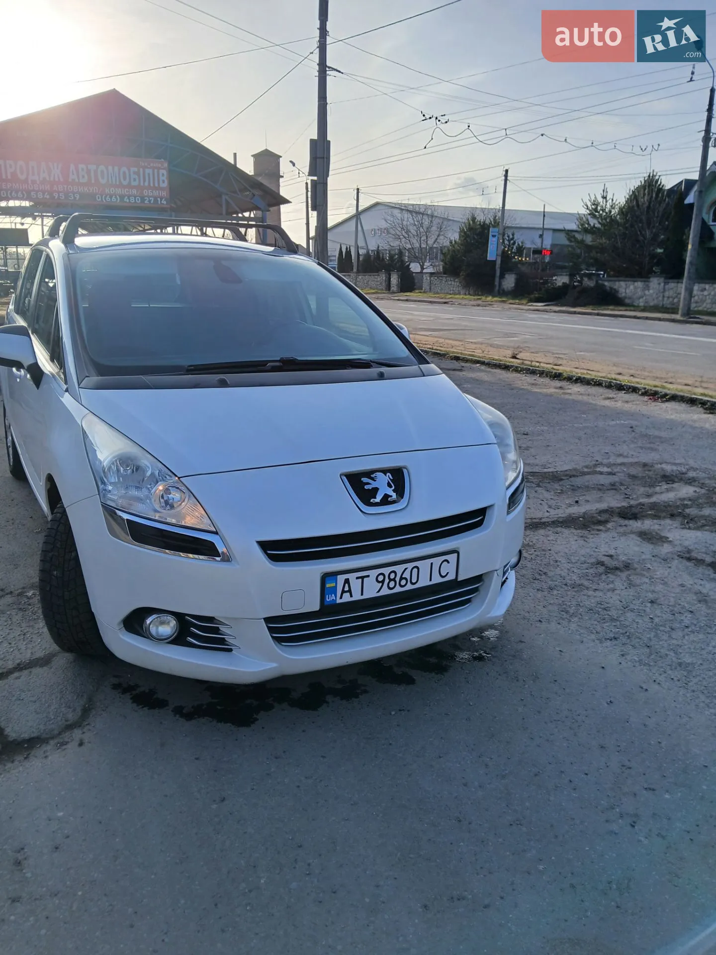 Peugeot 5008, 2011