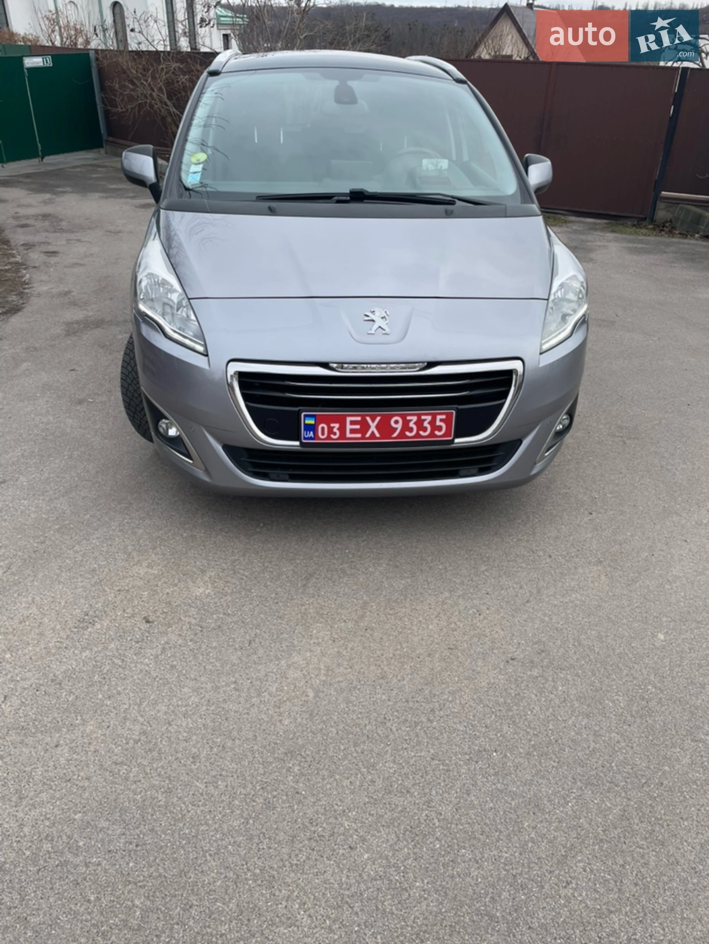 Peugeot 5008, 2015