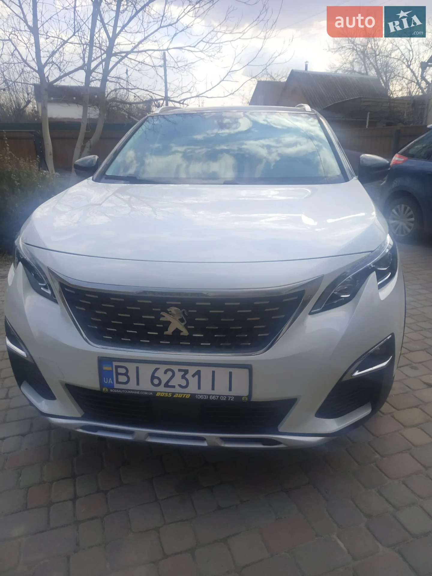 Peugeot 5008, 2018