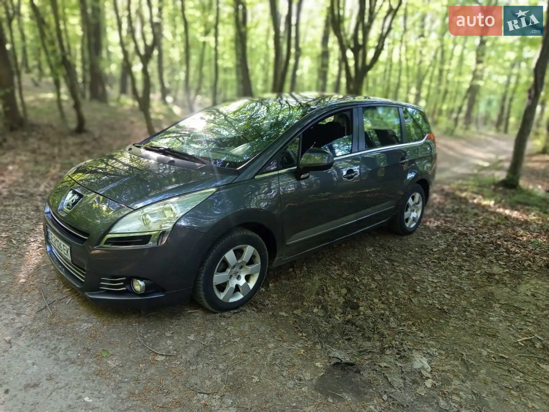 Peugeot 5008, 2010