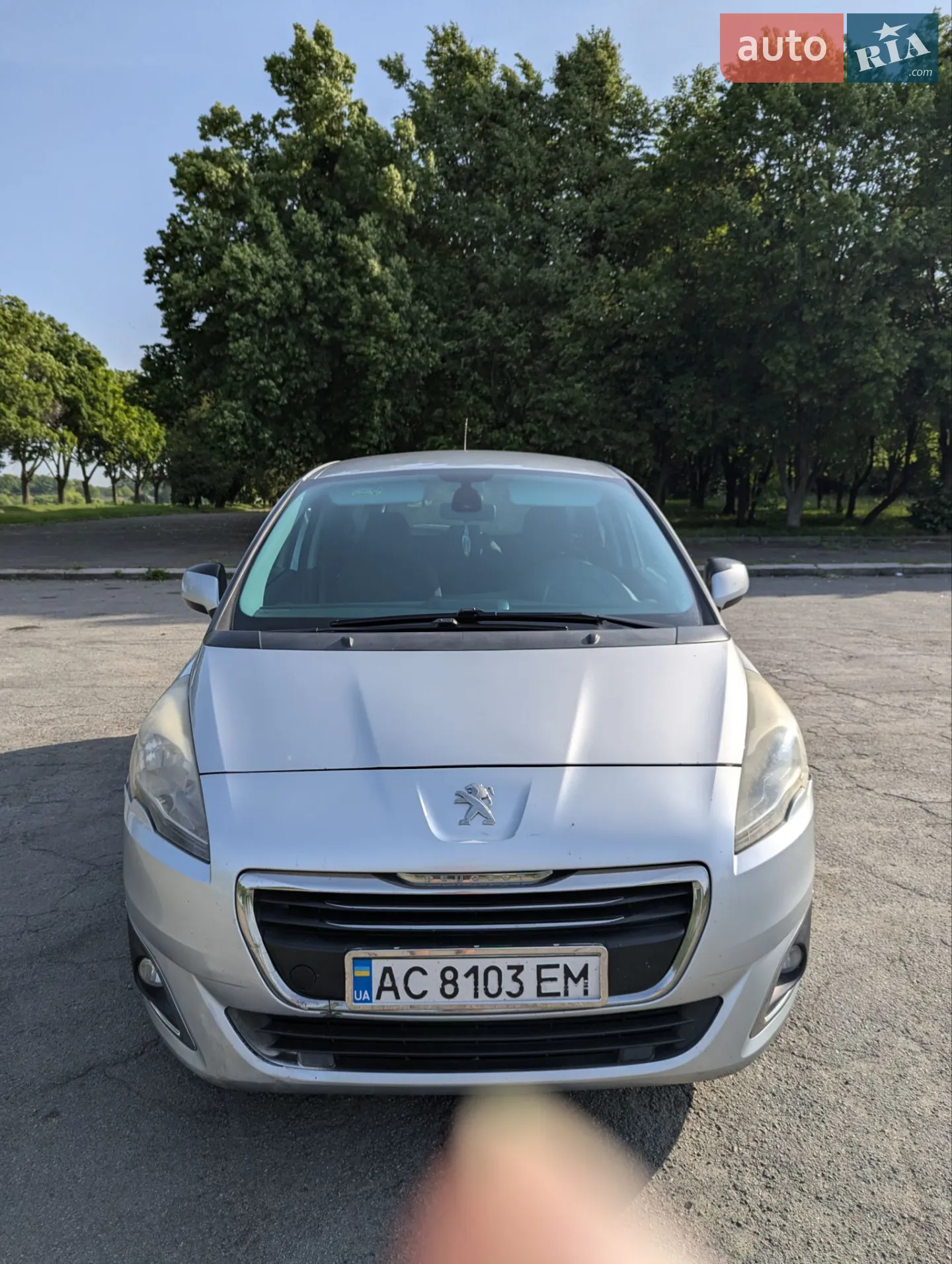 Peugeot 5008, 2014