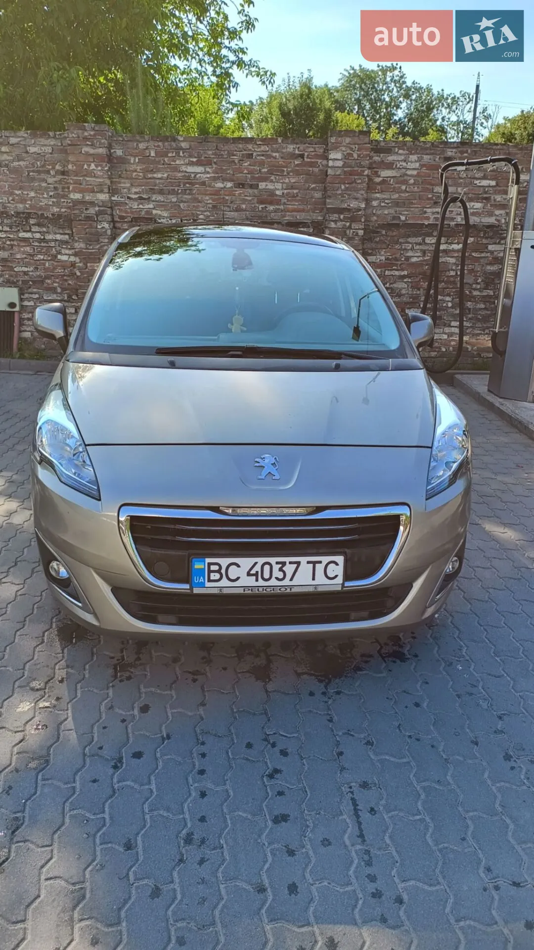 Peugeot 5008, 2015