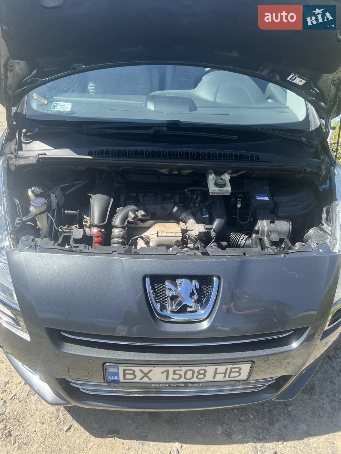 Peugeot 5008, 2010