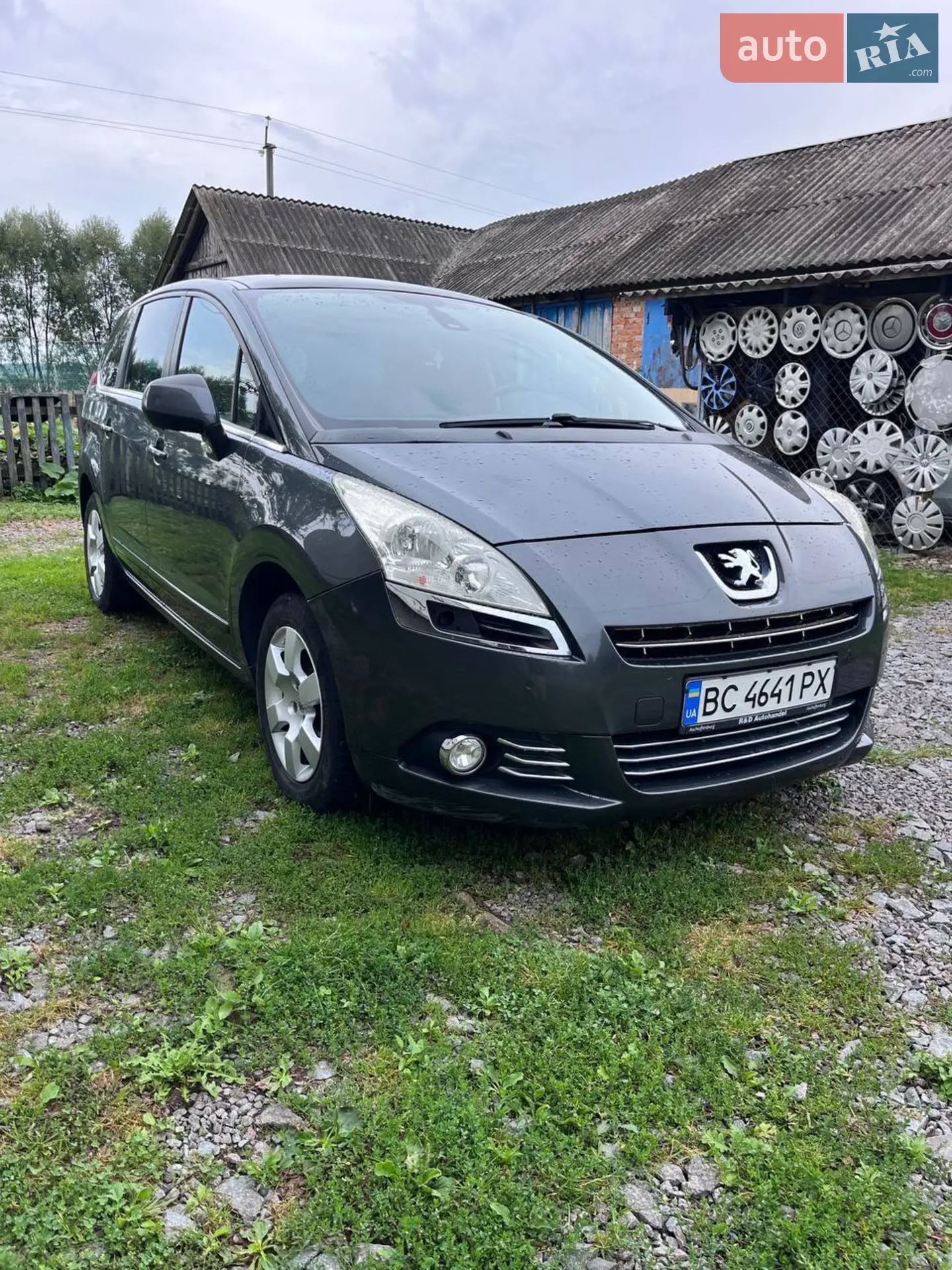 Peugeot 5008, 2010