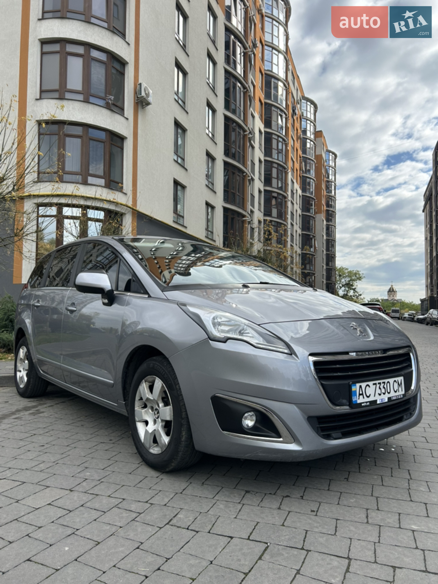 Peugeot 5008, 2015