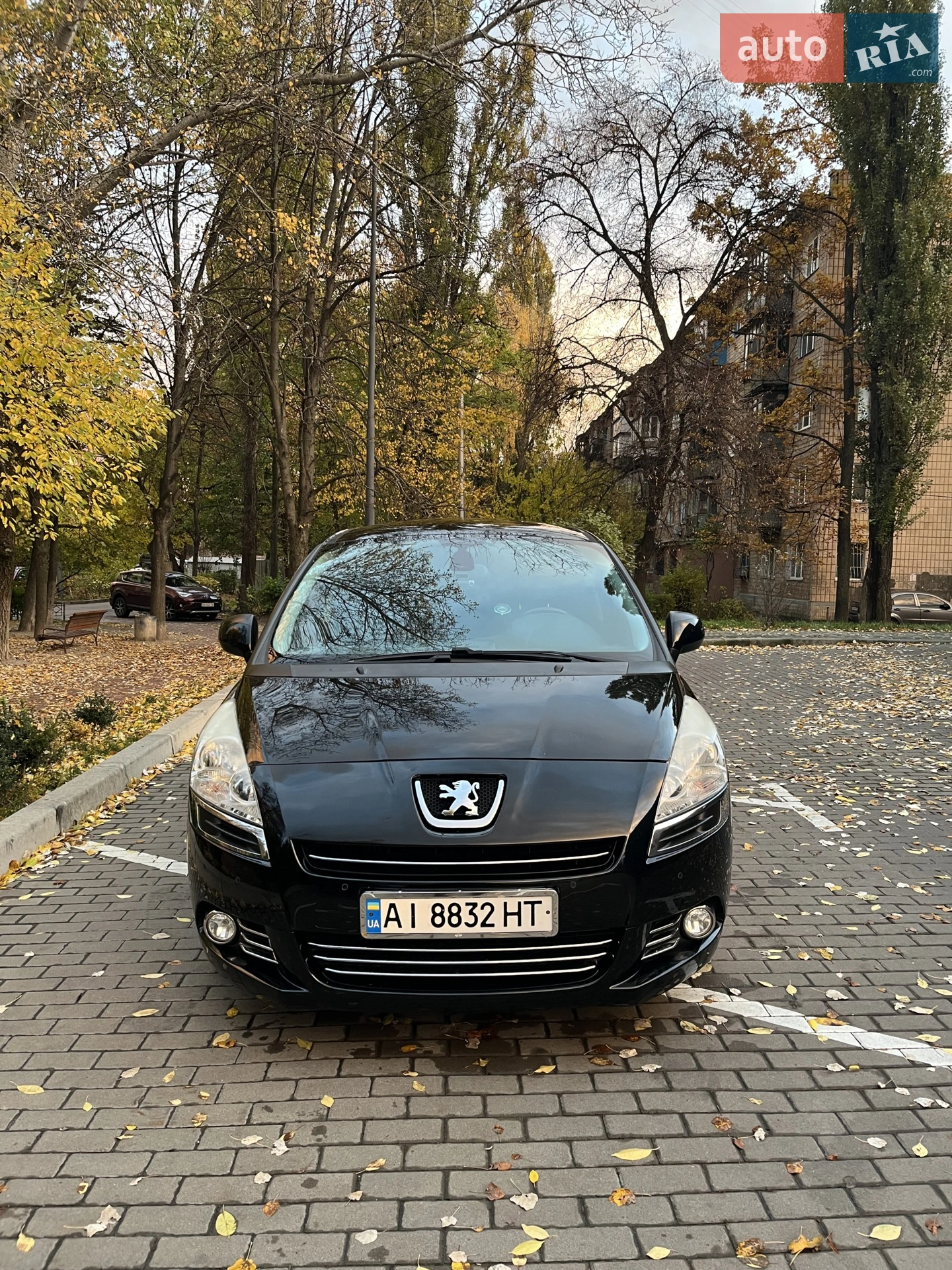 Peugeot 5008, 2013