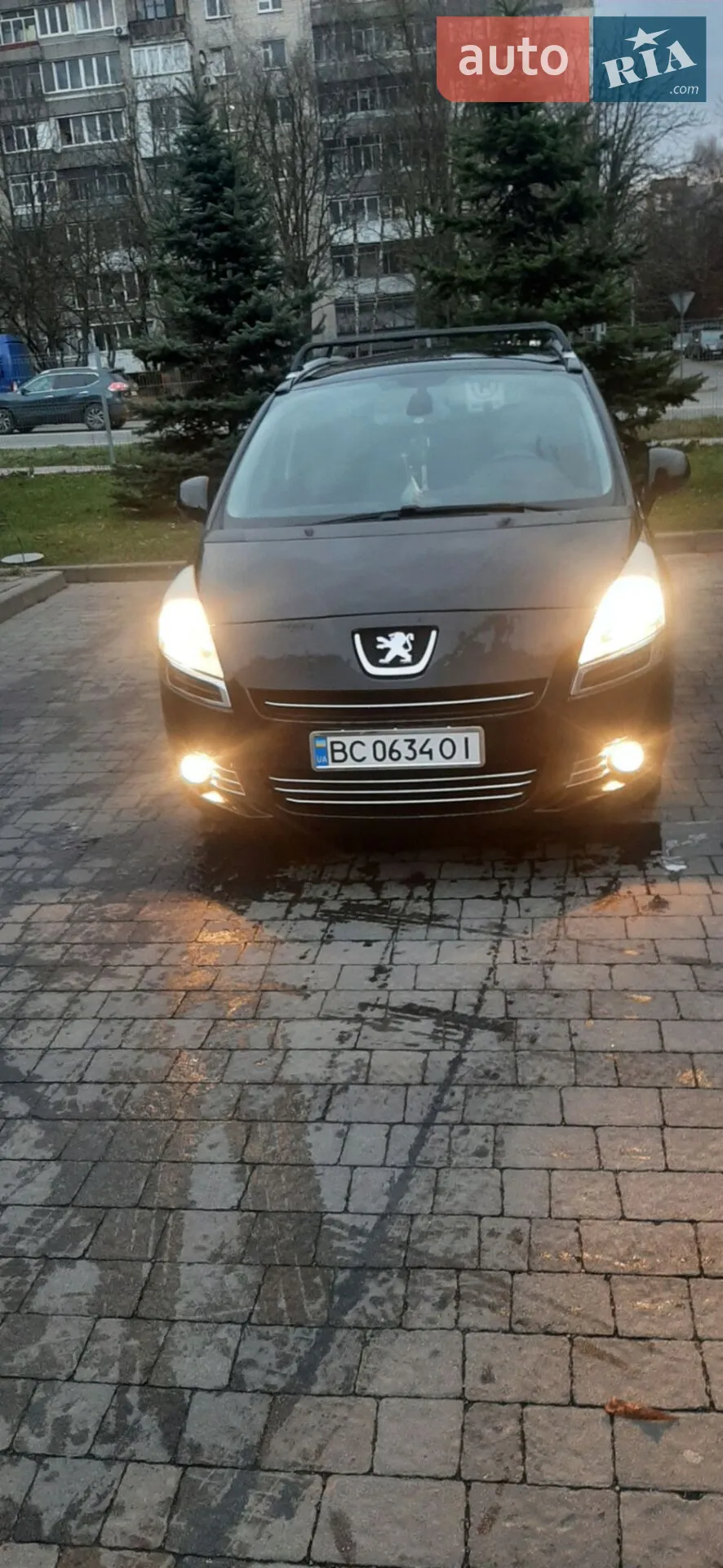 Peugeot 5008, 2013
