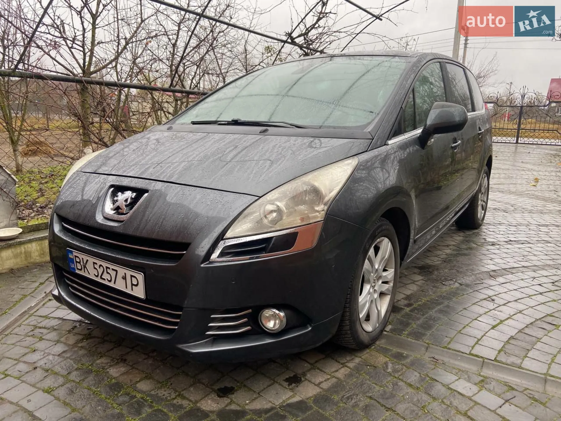 Peugeot 5008, 2009