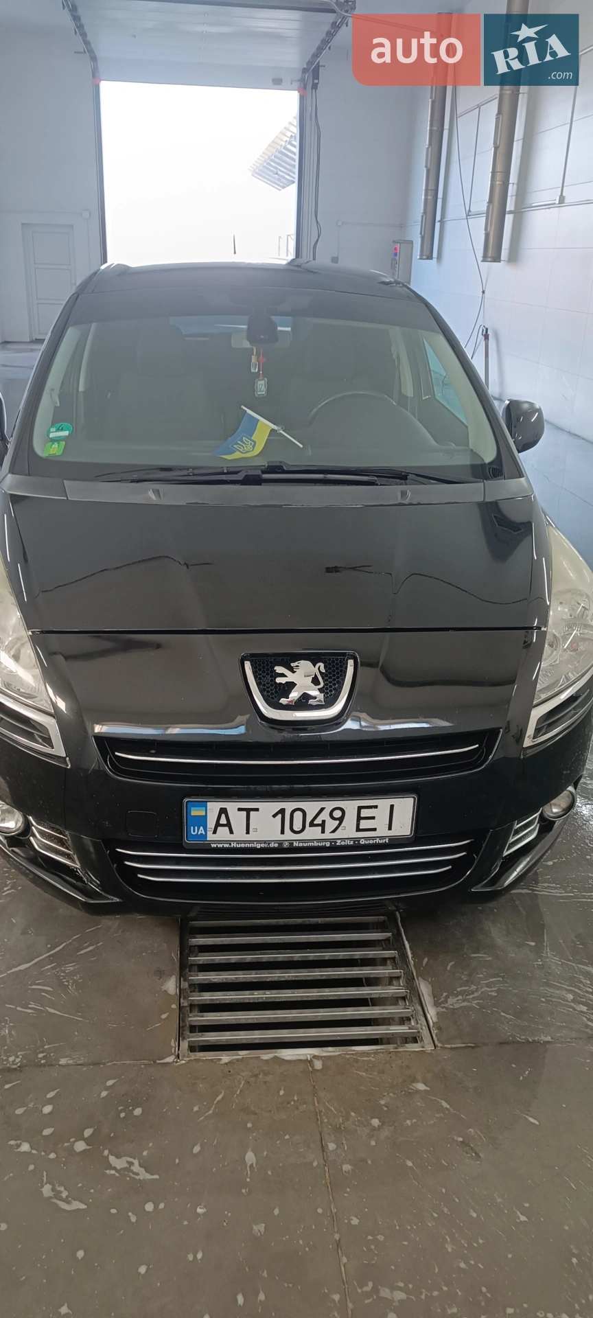Peugeot 5008, 2010