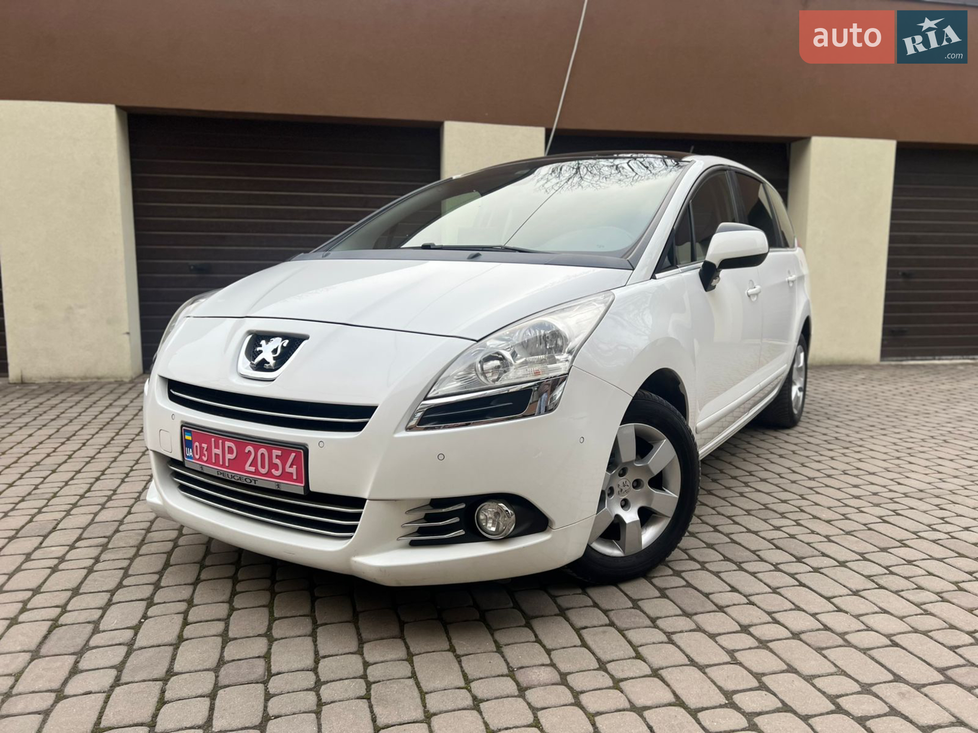 Peugeot 5008, 2013