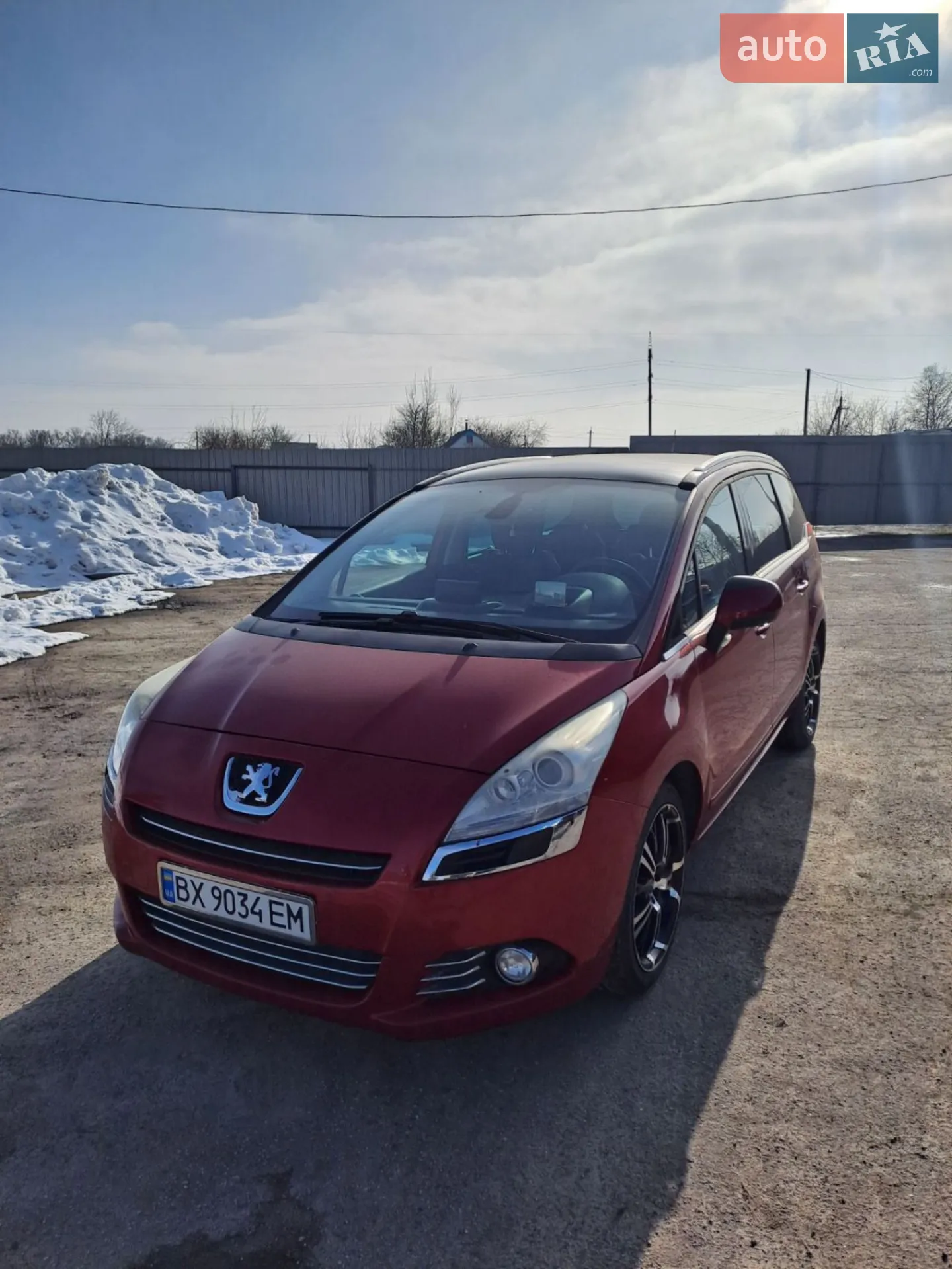 Peugeot 5008, 2011