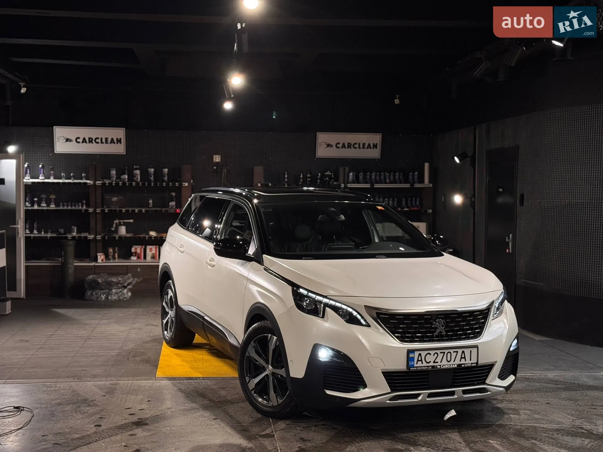 Peugeot 5008, 2018