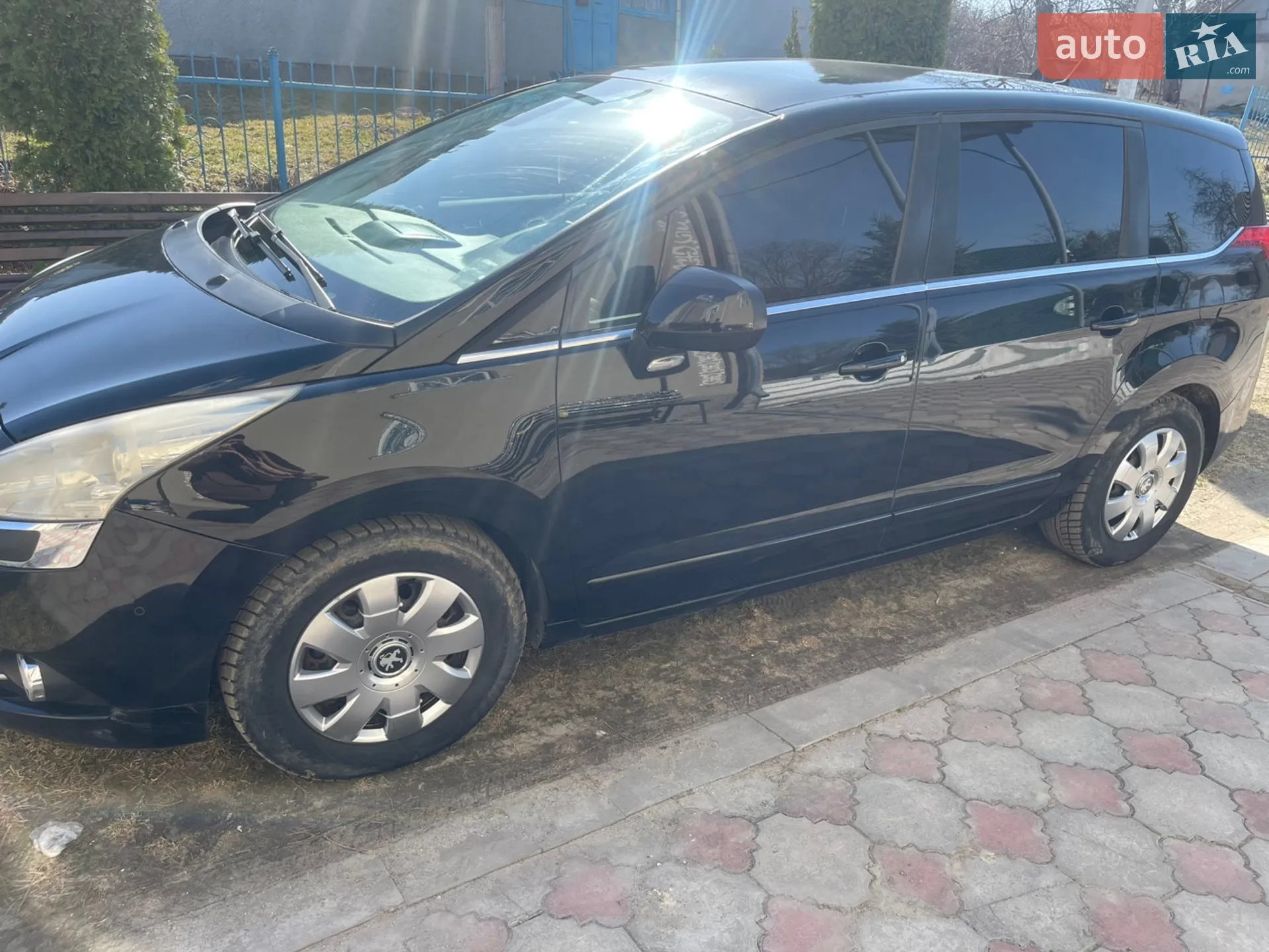 Peugeot 5008, 2009