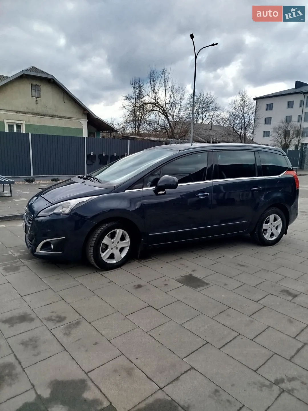 Peugeot 5008, 2014