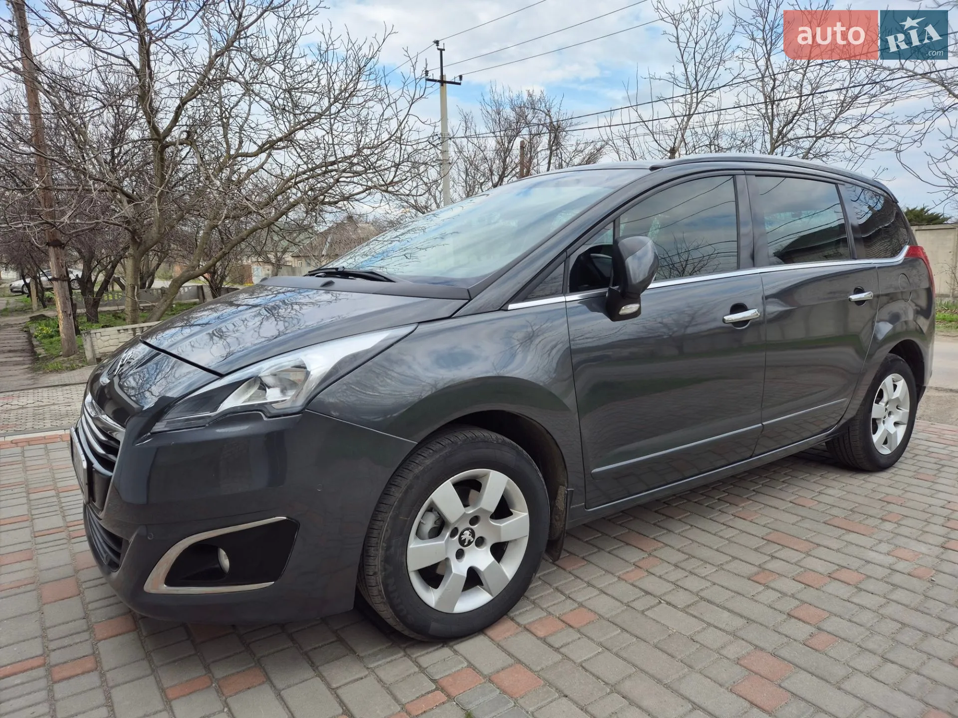 Peugeot 5008, 2014