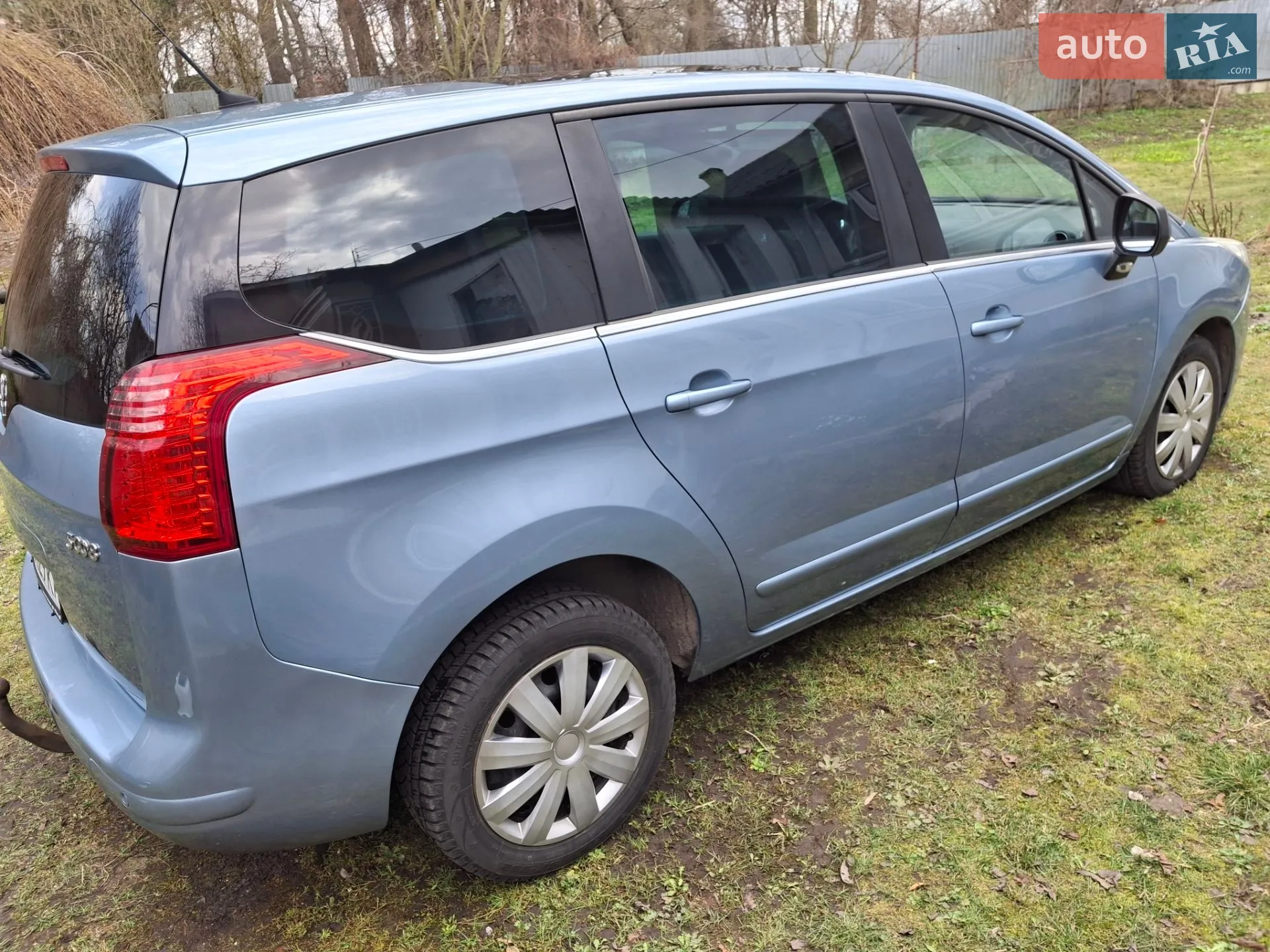 Peugeot 5008, 2009