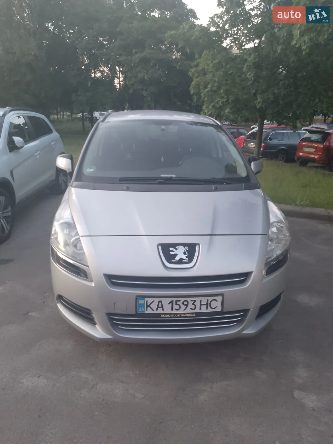 Peugeot 5008, 2010