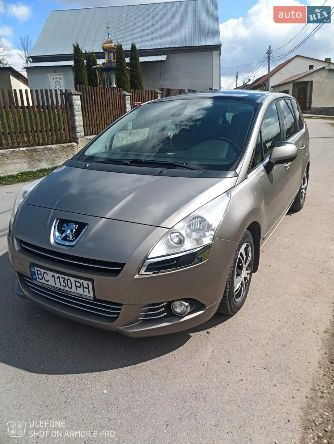 Peugeot 5008, 2010