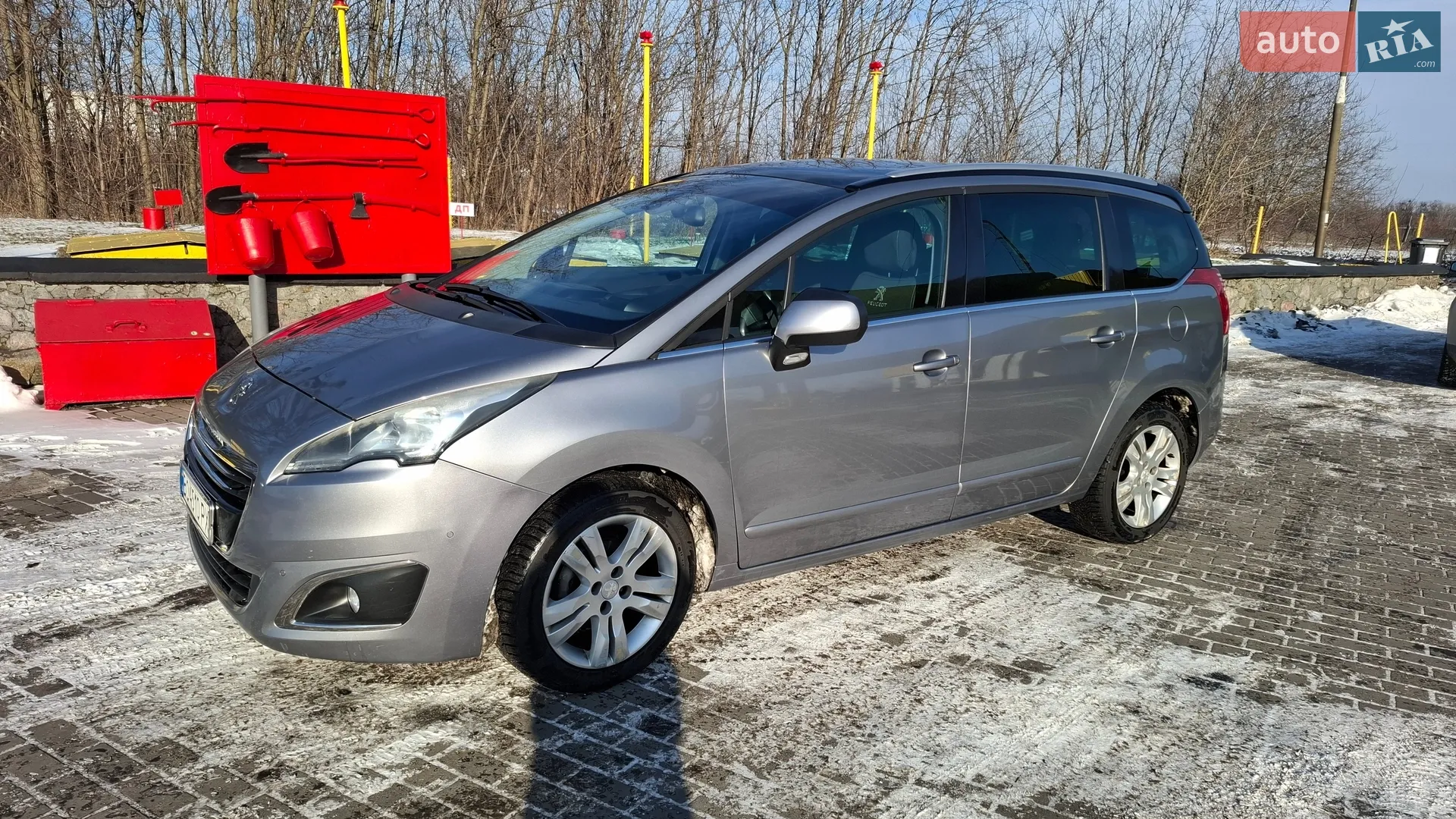 Peugeot 5008, 2014