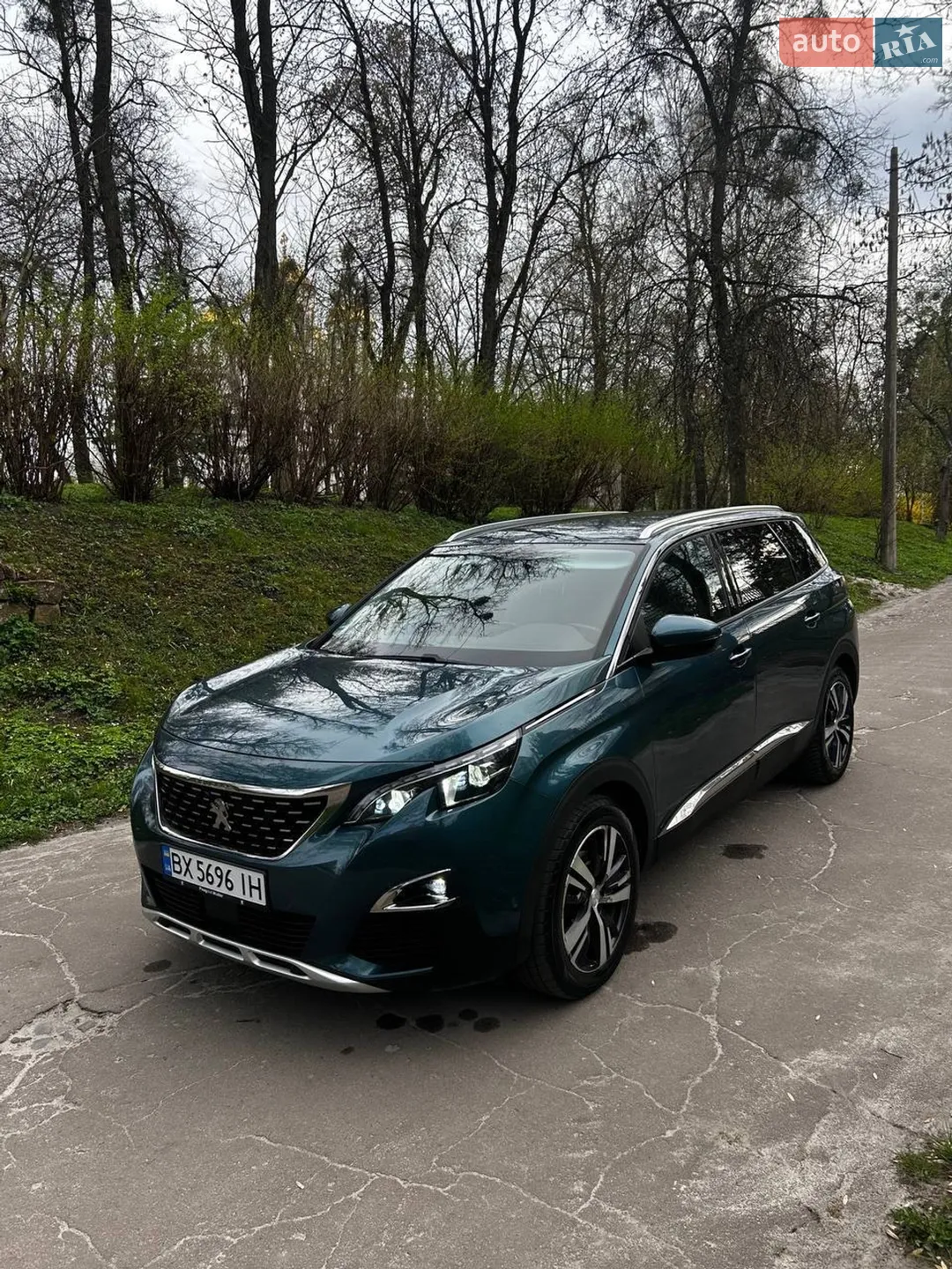 Peugeot 5008, 2017