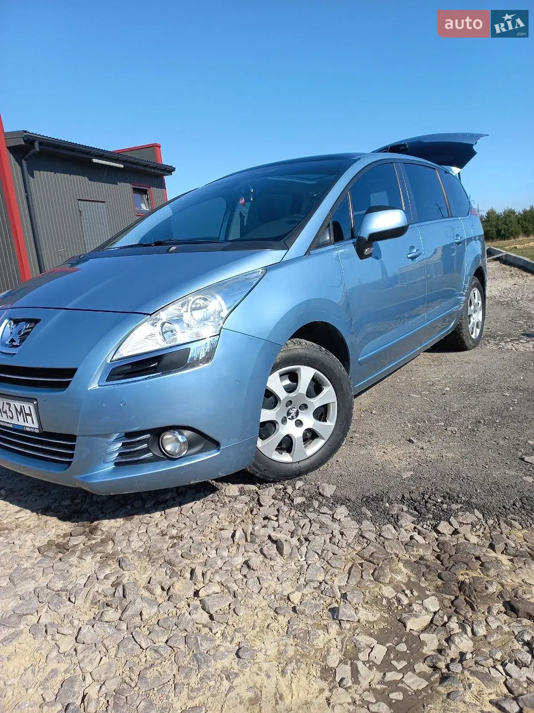 Peugeot 5008, 2009