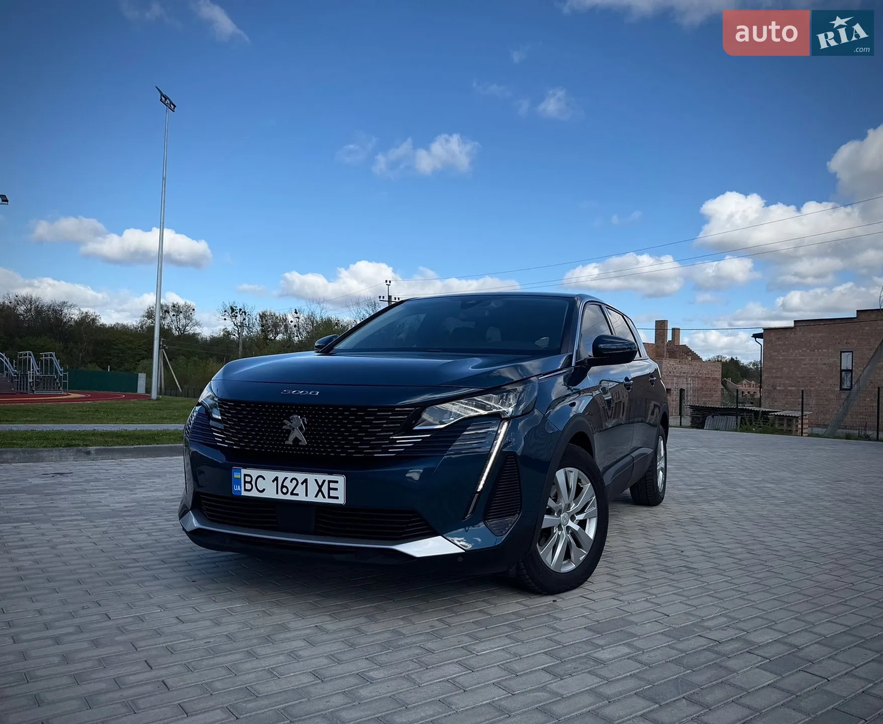Peugeot 5008, 2020