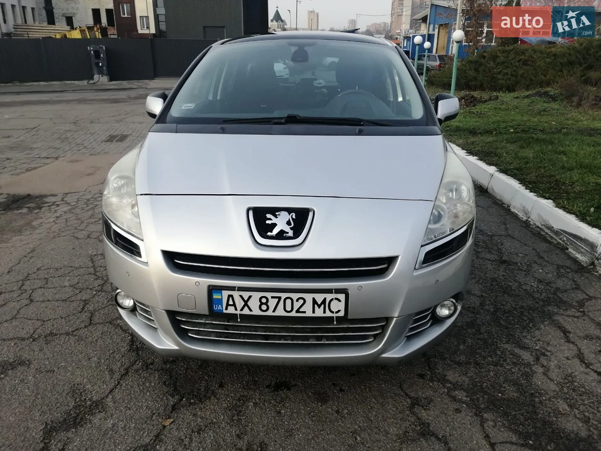 Peugeot 5008, 2009