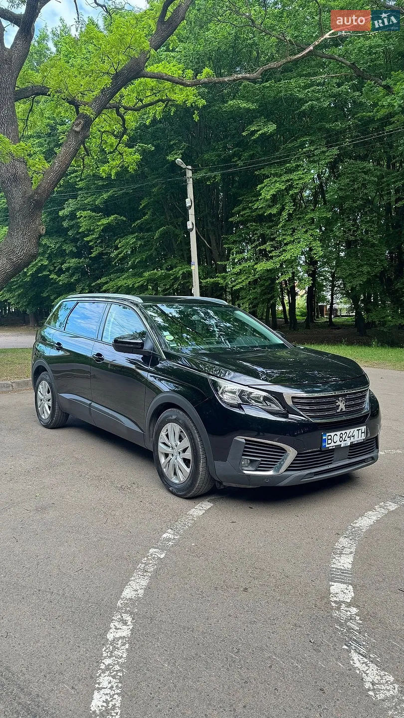 Peugeot 5008, 2018