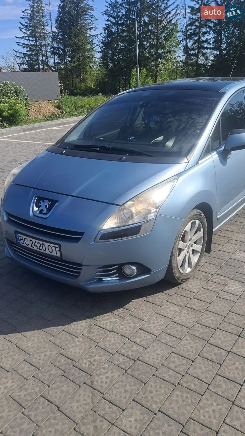 Peugeot 5008, 2009