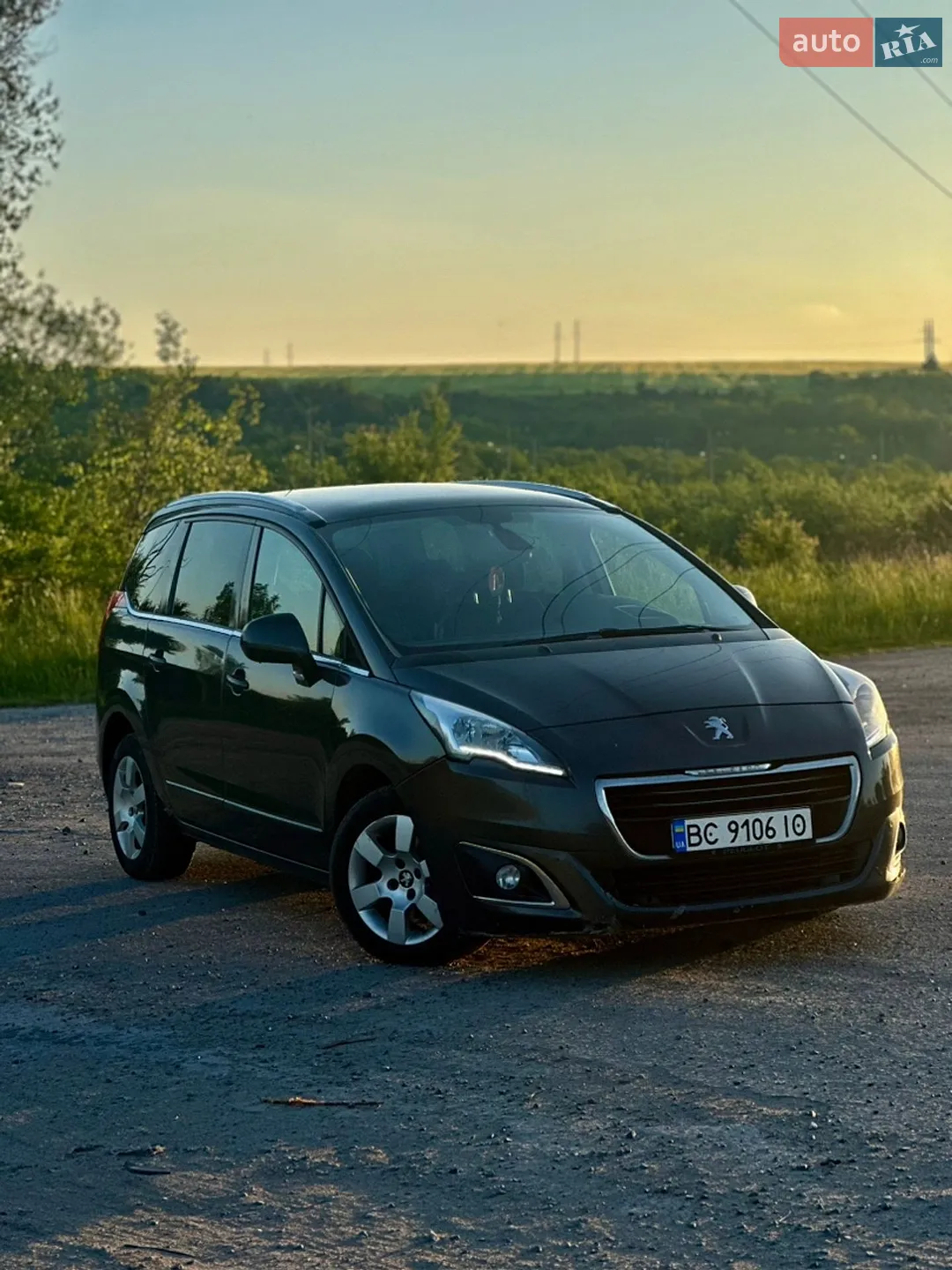 Peugeot 5008, 2014