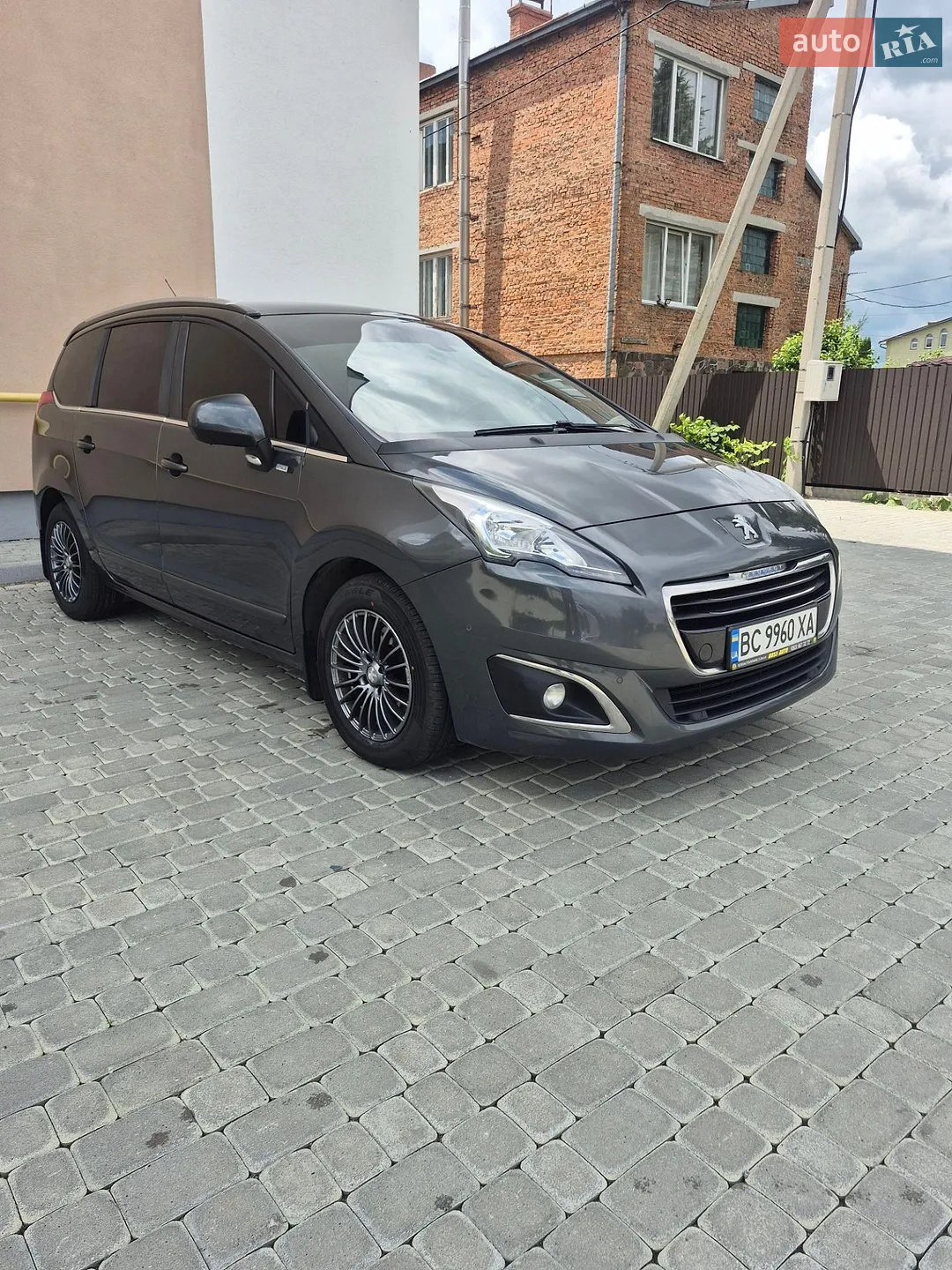 Peugeot 5008, 2016