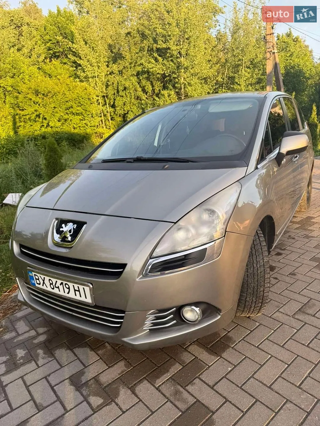 Peugeot 5008, 2009