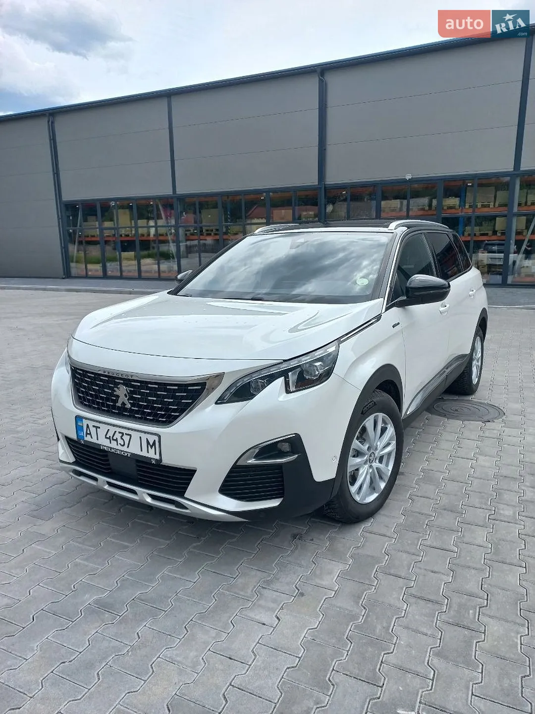 Peugeot 5008, 2017