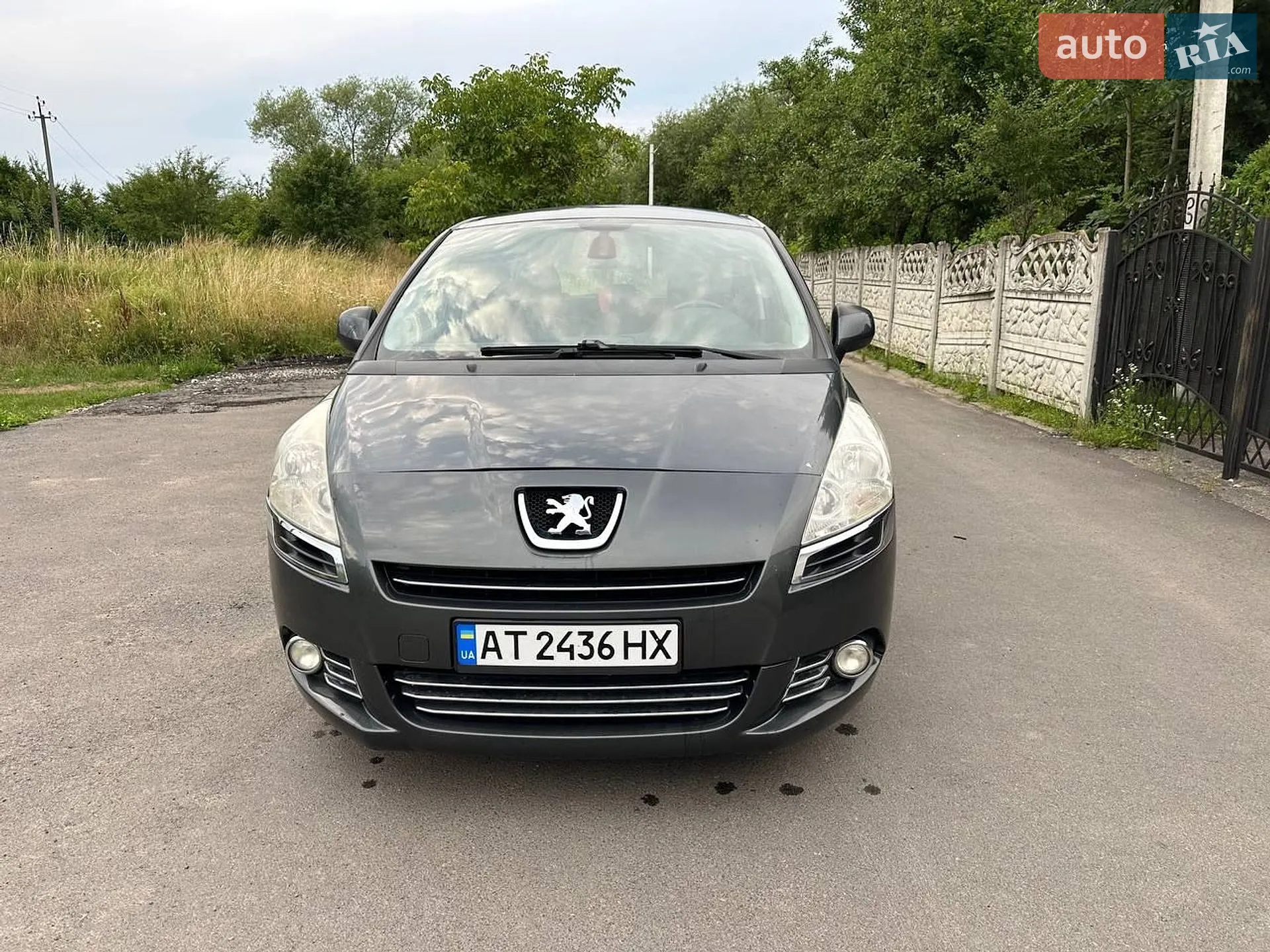 Peugeot 5008, 2010