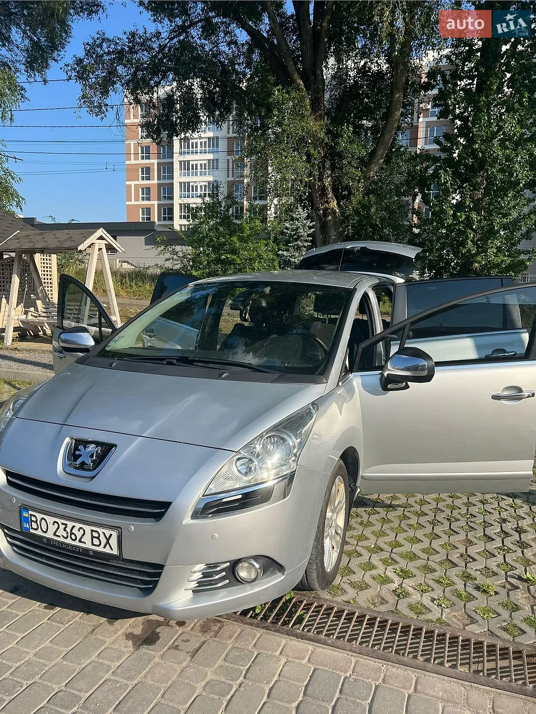 Peugeot 5008, 2009
