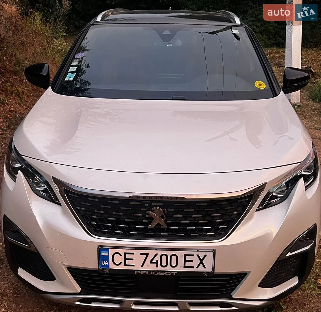 Peugeot 5008, 2017