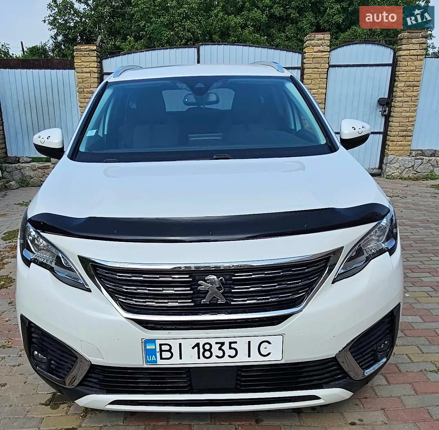 Peugeot 5008, 2017