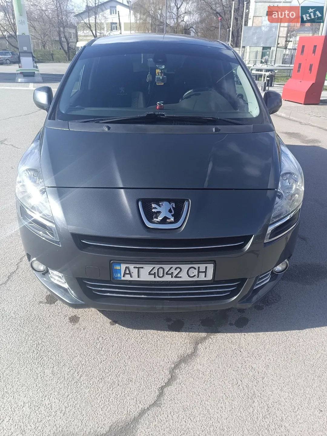 Peugeot 5008, 2013