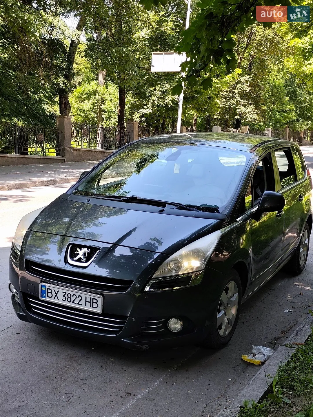 Peugeot 5008 2013 — 1