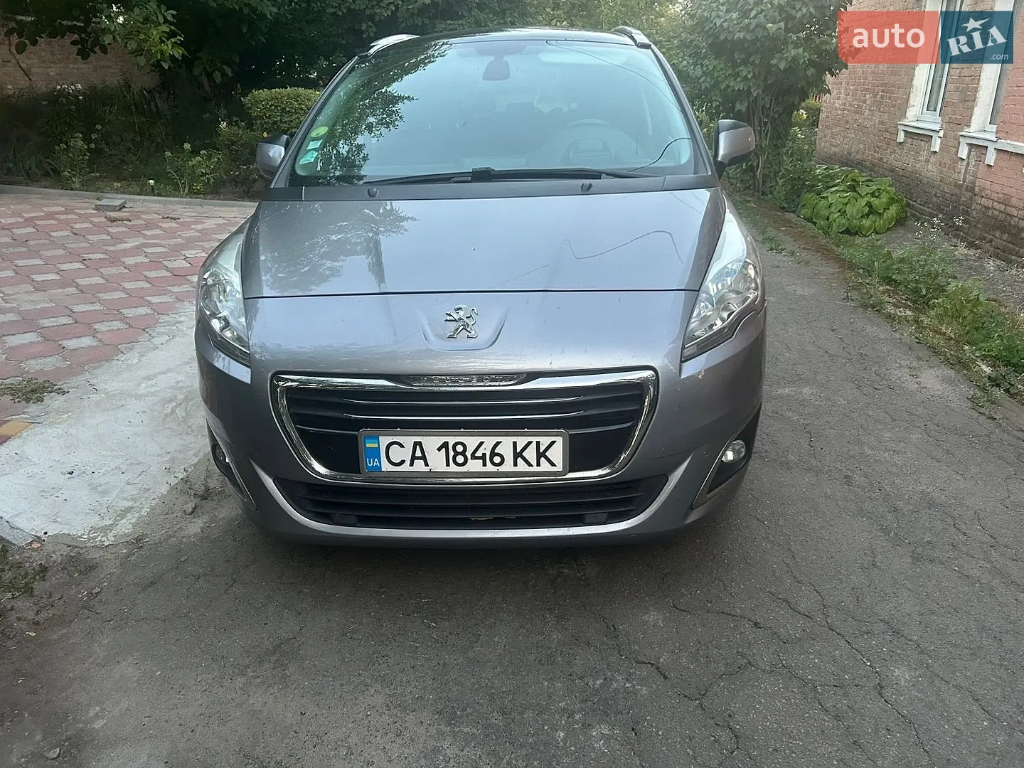Peugeot 5008, 2016