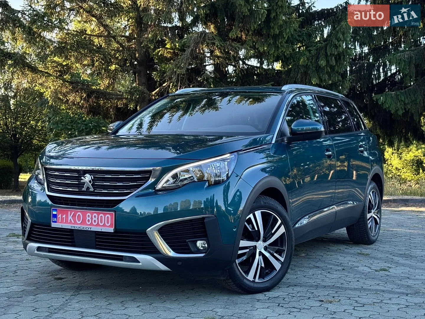 Peugeot 5008, 2019