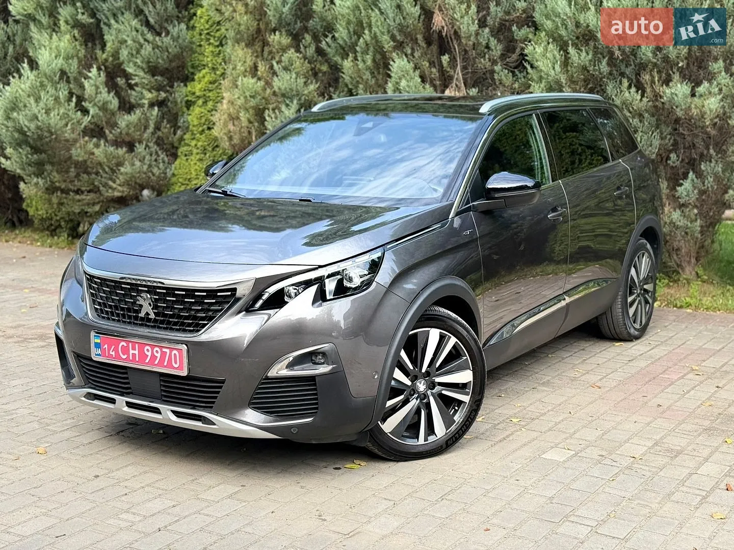 Peugeot 5008, 2019