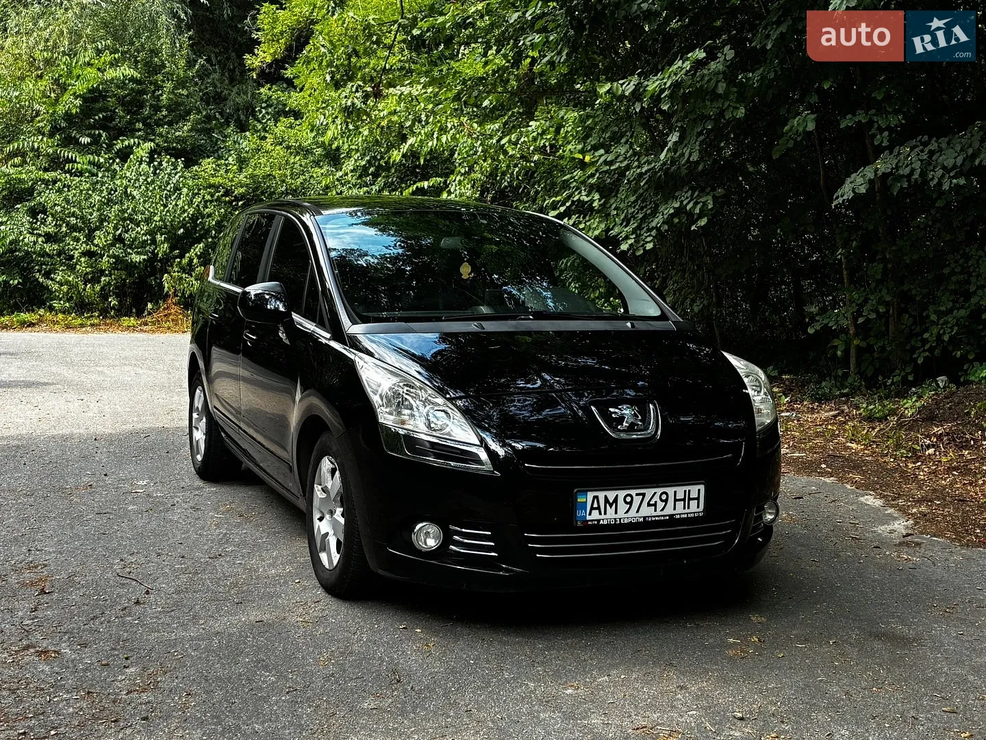 Peugeot 5008, 2012