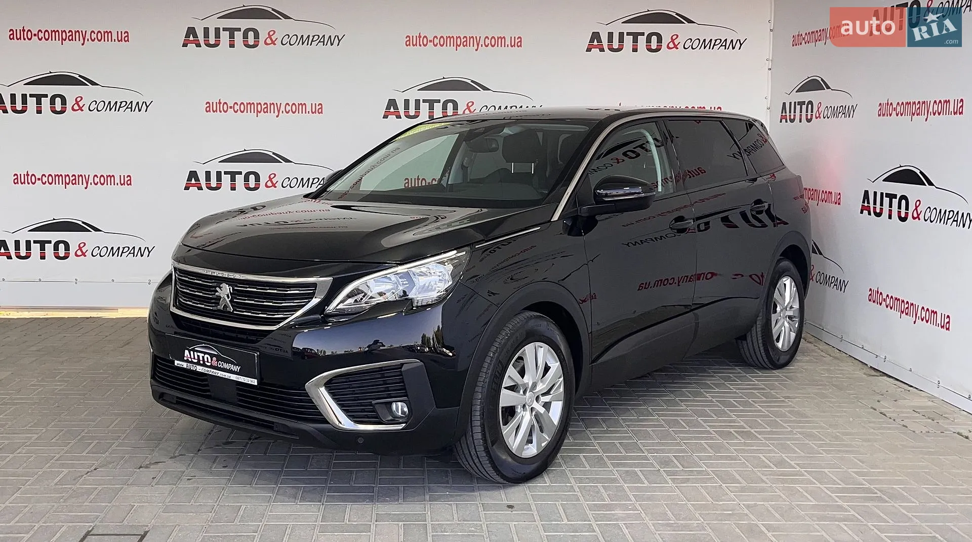 Peugeot 5008, 2019