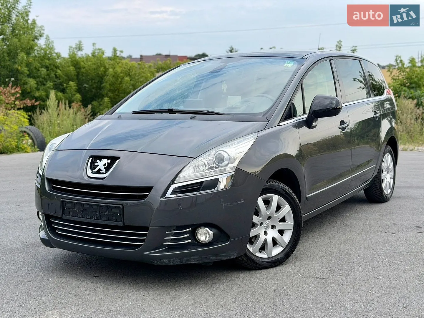 Peugeot 5008, 2010