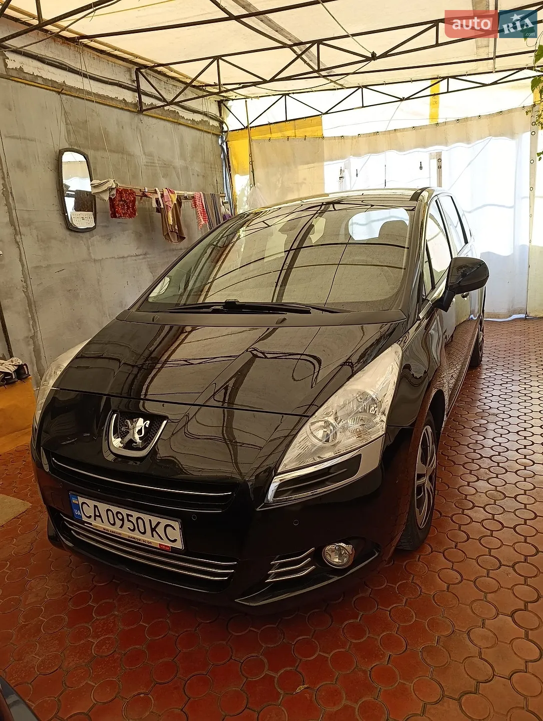 Peugeot 5008, 2013