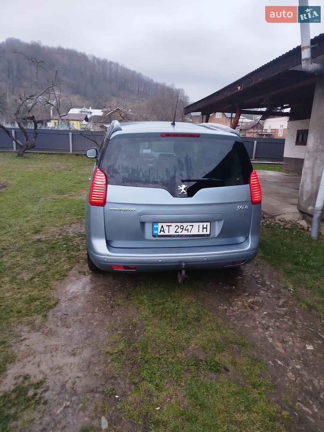 Peugeot 5008, 2011